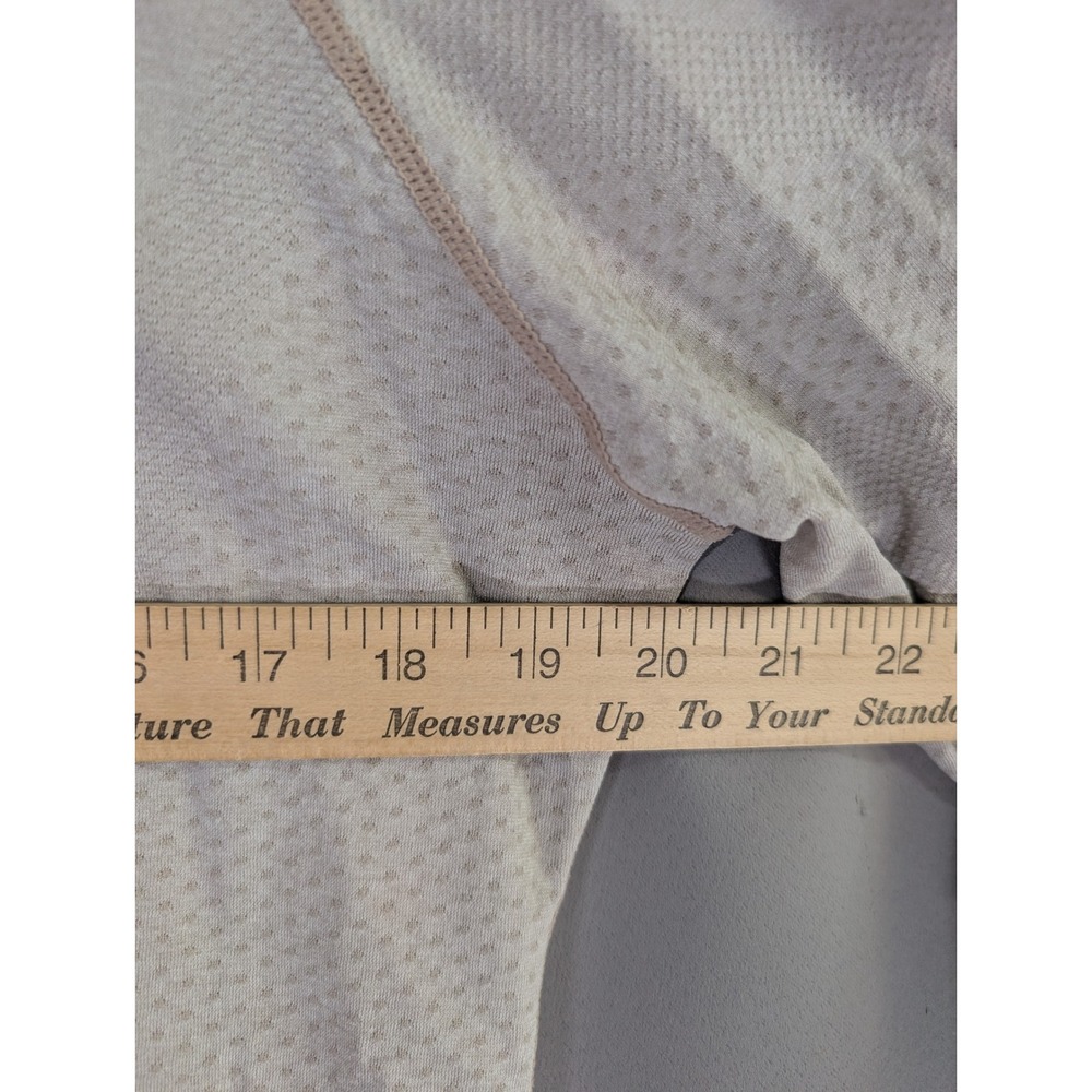 FIGS Seamless Long Sleeve Underscrub Womens 2XL Tan Shirt - Picture 6 of 8